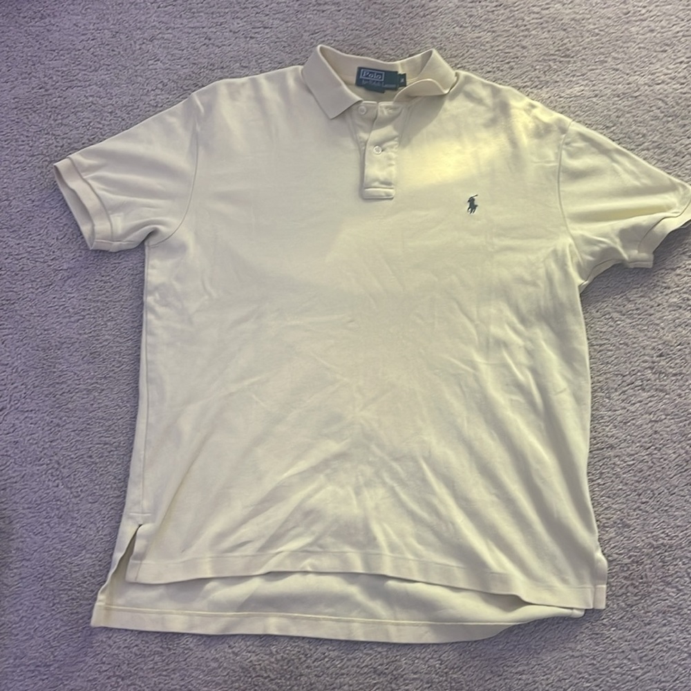 Polo Ralph lauren Men’s medium yellow